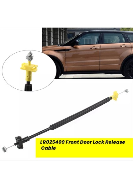 LR025409 Ön Kapı Kilidi Kablosu Bırakma Kablosu Kablosu Mandalları Land Rover Range Rover Evoque 2012-2019 Serbest Bırakma Kablosu (Yurt Dışından) fiyatları