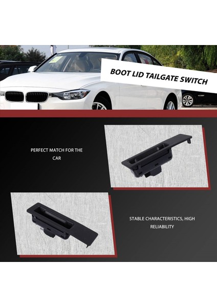 Bmw F10 F11 F11 F48 F25 F26 F15 F16 7463161 Bagaj Kapağı Gövde Kapağı Kapı Açma Anahtarı Tutamak (Yurt Dışından) fiyatları