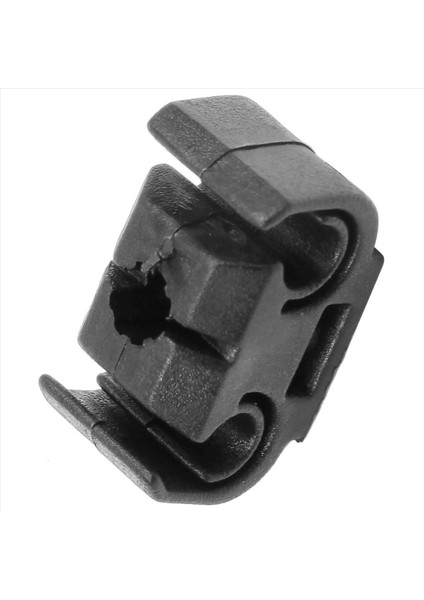 200PCS 2 Nokta Fren Borusu Hattı Tutma Klipsi Tutucu Braket 811611797 Çift Kanalı Taban Fren Kablosu Klipsi 4 75MM Siyah (Yurt Dışından) indirimleri
