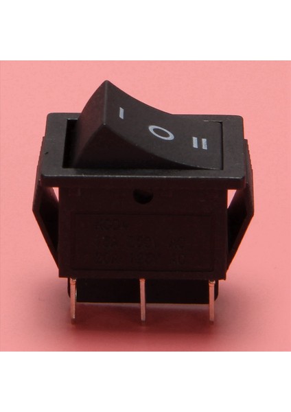 6x 6-Terminaller 3 Konum Açma/kapalı/dpdt Tekne Rocker Switch 16A 250VAC 20A 125VAC (Yurt Dışından)
