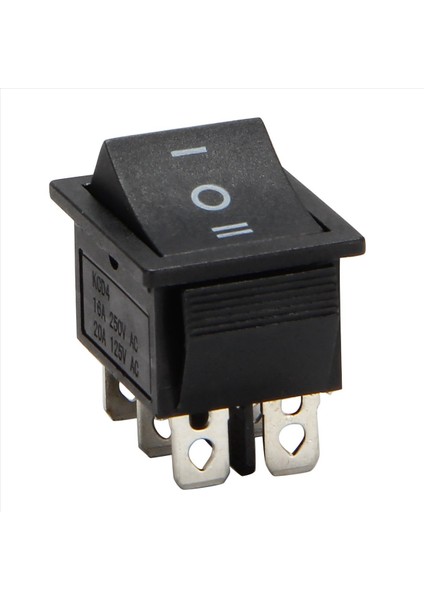 6x 6-Terminaller 3 Konum Açma/kapalı/dpdt Tekne Rocker Switch 16A 250VAC 20A 125VAC (Yurt Dışından) fiyatları