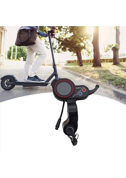 Njax-T Gaz Geri Kilitli LCD Ekran Ölçer Için 2x Anahtar Anahtarlı Ekran Ölçer Ayarlanabilir Hızlandırıcı 6 Pin (Yurt Dışından) modelleri