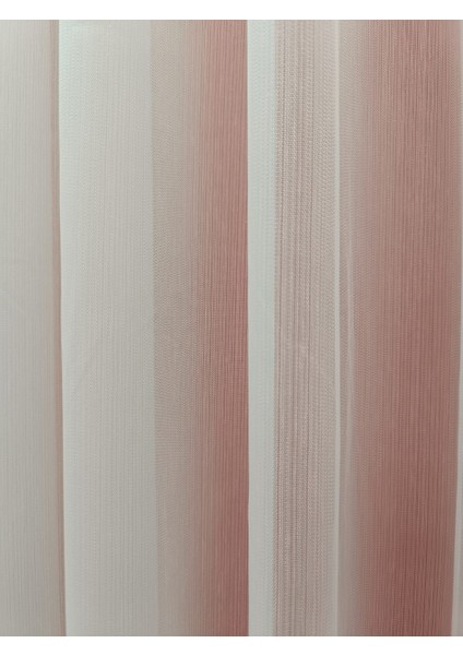 Simli Bambu 1/3 Sık Pileli Tül Perde modelleri