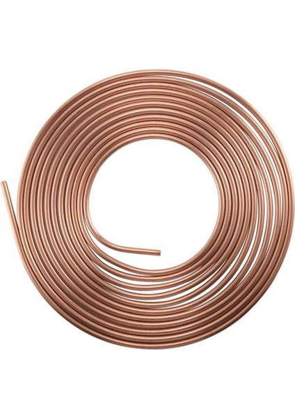 25FT 7 62M Tüp Fındık Araba Rulo Tüp Bobini 1/4 Inç Od Bakır Nikel Fren Borusu Hortum Hattı Boru Borusu Boru Anti-Kiriş (Yurt Dışından) fiyatları