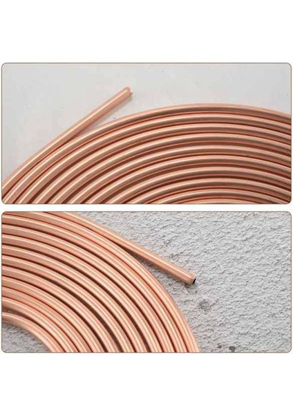 25FT 7 62M Tüp Fındık Araba Rulo Tüp Bobini 1/4 Inç Od Bakır Nikel Fren Borusu Hortum Hattı Boru Borusu Boru Anti-Kiriş (Yurt Dışından) indirimleri