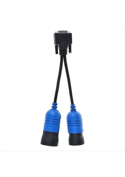 Nexiq USB Link Için 125032 Kamyon Db 15PIN Erkek Pn 405048 6pin 9pin Y Deutsch Adaptör Kamyonu Konektör Kablosu Teşhis (Yurt Dışından)