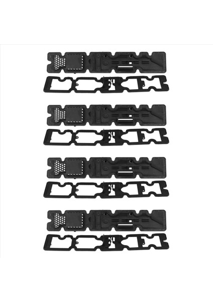 8pcs Motor Valfi Odası Kapak Ped Peugeot Için Egzoz Contası 508 408 307 Citroen C5 Sega Trıumph 2 0 2 3 (Yurt Dışından)