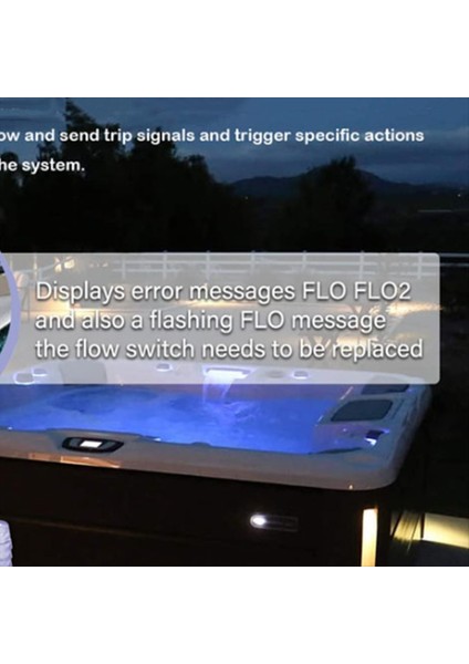 2560-040 Sundance Spa ve Jacuzzi Sıcak Küvet Için Akış Anahtarı Parça Kiti (Yurt Dışından) indirimleri