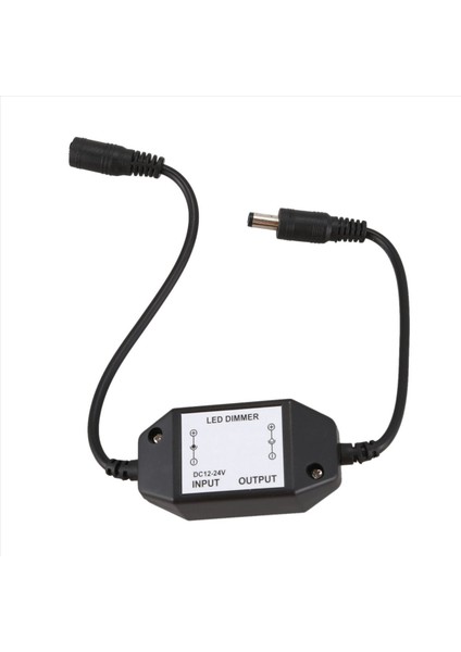 3x 12V / 24V 6A LED Dimmer Kontrolör Kolay Renk Net Siyah Için Parlaklığı Ayarlayın (Yurt Dışından) modelleri
