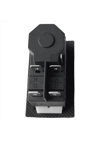 3x Elektromanyetik Anahtarlar Bahçe Araçları Için Pushbutton Anahtarları KJD17 220V 5 Pin -Terminaller (Yurt Dışından) fırsatları