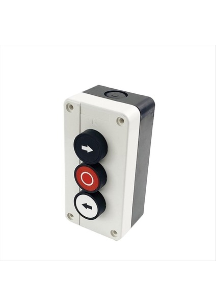 Su Geçirmez Üç Delik Push Düğme Anahtarı Kutusu 2no 1nc Sol-Sağ Durdurma Elektrik Kontrol Istasyonu (Yurt Dışından) modelleri