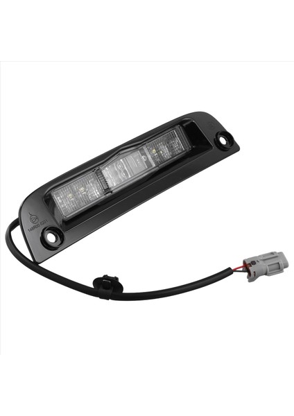 Arka LED Plaka Işık Montaj Plaka Plaka Limanı Tank Için Işık 500 4108100XKV3AA (Yurt Dışından)