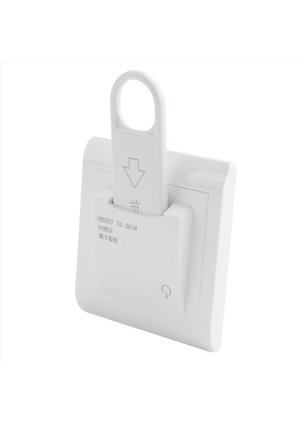 Yüksek Sınıf Otel Manyetik Kart Anahtarı Enerji Tasarruf Anahtarı Güç Için Anahtar Ekleme Anahtarı (Yurt Dışından)