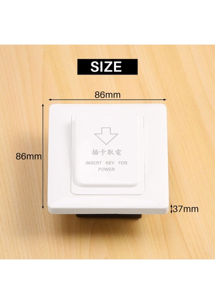 Yüksek Sınıf Otel Manyetik Kart Anahtarı Enerji Tasarruf Anahtarı Güç Için Anahtar Ekleme Anahtarı (Yurt Dışından) fiyatları