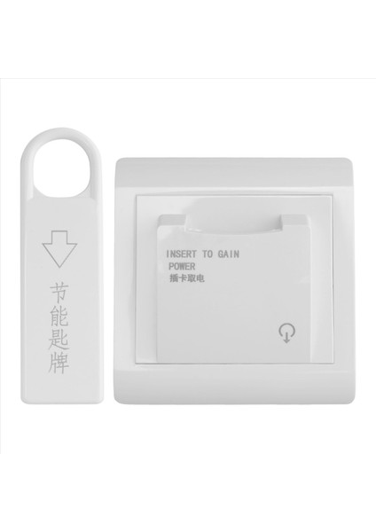 Yüksek Sınıf Otel Manyetik Kart Anahtarı Enerji Tasarruf Anahtarı Güç Için Anahtar Ekleme Anahtarı (Yurt Dışından) fırsatları