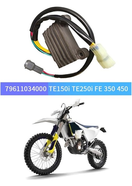 79611034000 Motosiklet Voltajı Regülatör Husqvarna TE150I TE250I Fe 350 450 (Yurt Dışından) indirimleri