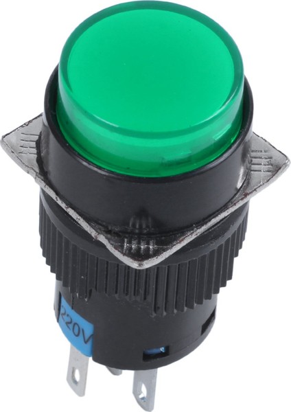 250V 5A Spdt 1no 1nc 5 Pıns Mandal Alma Düğmesi Anahtarı W 220V LED Lamba 110-220V Switch Güç Kaynağı Transformatörü (Yurt Dışından) modelleri