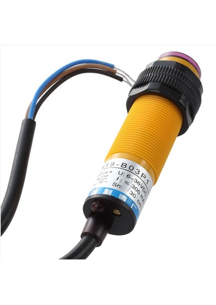 3x Dc 3 Tel 6-36V Pnp Ir Fotoğraf Sensör Anahtarı 30CM E18-B03P1 (Yurt Dışından) indirimleri