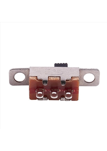 15 Pcs x Açma 2 Konum Spdt 1P2T Panel Mini Slayt Anahtarı Lehim Lug SS12F15G3 (Yurt Dışından) modelleri