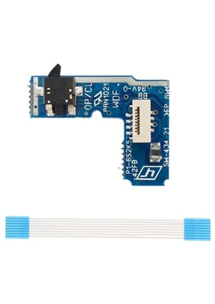 Ps2 Scph 70000 75000 77000 79000 Için Flex Şerit Kablosu ile 1 Pcs Power Switch Pcb Kart Gücü Kapalı Sıfırlama Anahtarı Kartını (Yurt Dışından)