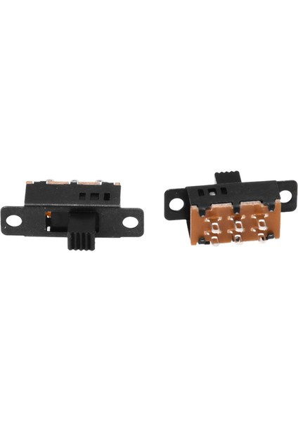 20PCS Yüksek Knob 6 Pin 3 Konum Dpdt Panel Slayt Anahtarı 0 5A 50V Dc (Yurt Dışından) fırsatları