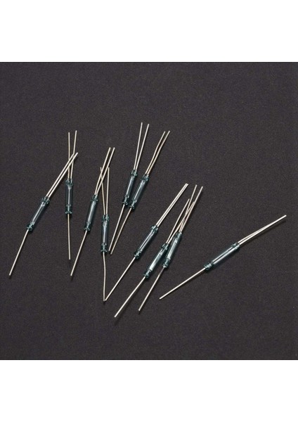 100PCS N/o N/c Spdt Reed Manyetik Anahtar Anahtarları Yedek 2 5X14MM Ri-90 (Yurt Dışından) modelleri