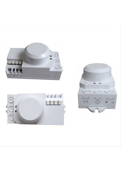 5 8ghz Mikrodalga Radar Sensörü Anahtarı Düğmesi Anahtarı Ayarlama LED Işık Sensörü Anahtarı Insan Hareket Dedektörü (Yurt Dışından) fiyatları