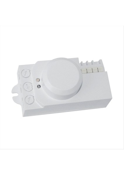 5 8ghz Mikrodalga Radar Sensörü Anahtarı Düğmesi Anahtarı Ayarlama LED Işık Sensörü Anahtarı Insan Hareket Dedektörü (Yurt Dışından) modelleri