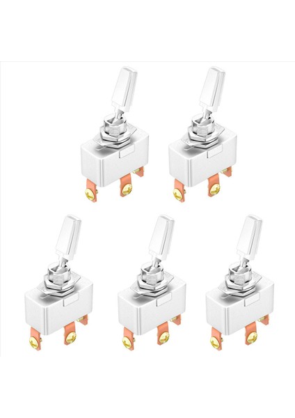 5x 50A 12V Dc Ağır Hizmet Geri Dair Anahtarı R13-401-103 Araç Geçiş Anahtarı Araç Modifiye Yüksek Akım Geçiş Anahtarı (Yurt Dışından)