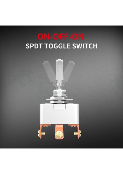 5x 50A 12V Dc Ağır Hizmet Geri Dair Anahtarı R13-401-103 Araç Geçiş Anahtarı Araç Modifiye Yüksek Akım Geçiş Anahtarı (Yurt Dışından) fiyatları