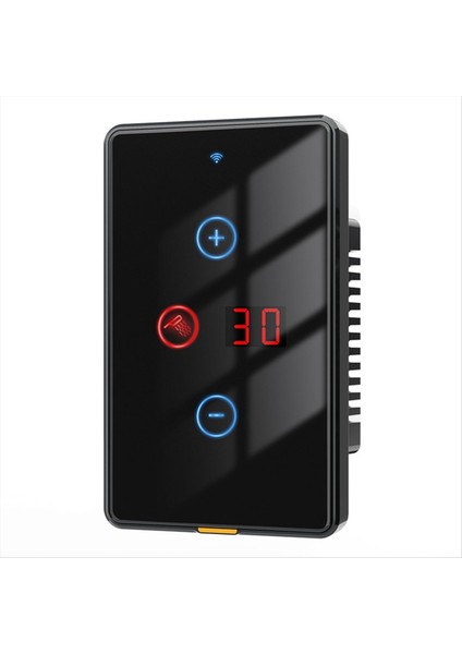 Tuka Akıllı Wifi Su Isıtıcı Anahtarı Dokunmatik Duvar Paneli 20A Zamanlayıcı Kontrol Işi Alexa Google Home Için Akıllı Ev B (Yurt Dışından) modelleri