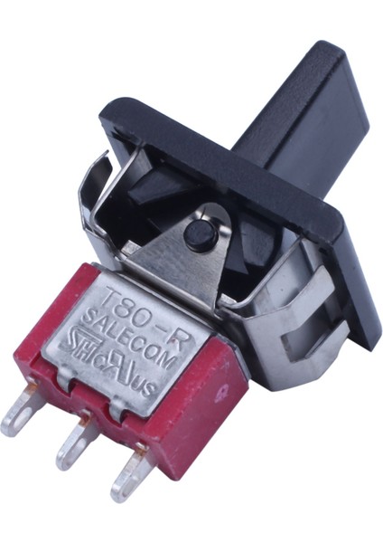Ac 250V/3A 125V/5A Anlık Spdt 3 Konumlar Geçiş Anahtarı T80-R (Yurt Dışından)