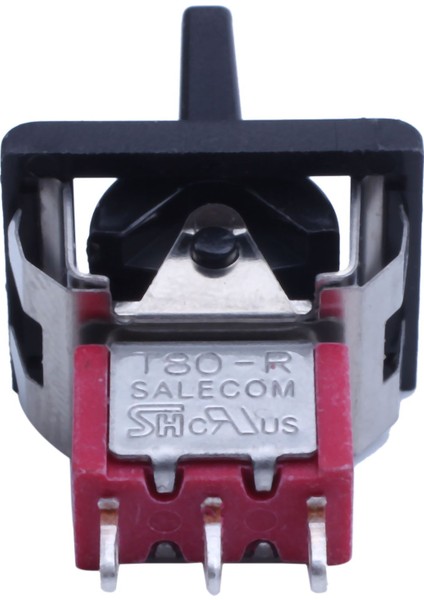 Ac 250V/3A 125V/5A Anlık Spdt 3 Konumlar Geçiş Anahtarı T80-R (Yurt Dışından) fiyatları