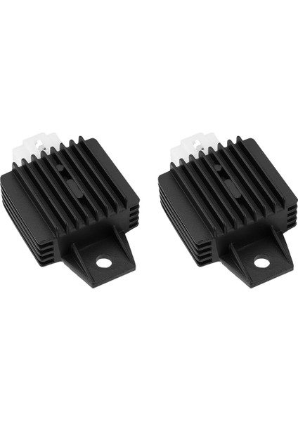 90CC 110CC 125CC 140CC 200CC 200CC Atv Motosiklet Bisikleti Için 2x 4 Pin Regülatör Doğrultucu (Yurt Dışından)