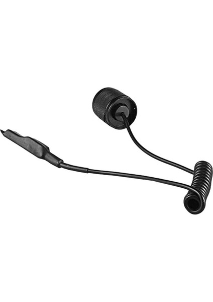 El Feneri Kuyruk Kapağı Aksesuarlar Basınç Düğmesi Dokunmatik Anahtar Ikinci Nesil Hat Kontrolü Uzatma Anahtarı (Yurt Dışından)