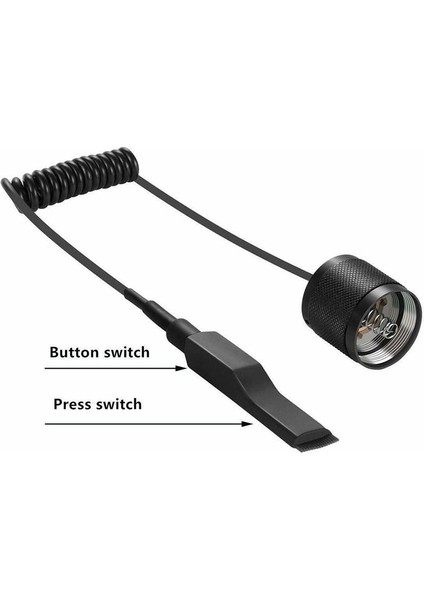 El Feneri Kuyruk Kapağı Aksesuarlar Basınç Düğmesi Dokunmatik Anahtar Ikinci Nesil Hat Kontrolü Uzatma Anahtarı (Yurt Dışından) modelleri