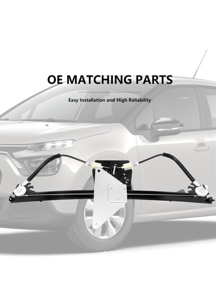 Elektrikli Pencere Regülatörü Pencere Kaldırıcı 9802617380 350103110400 Citroen C3 Mk2 2009-2020 (Yurt Dışından) indirimleri