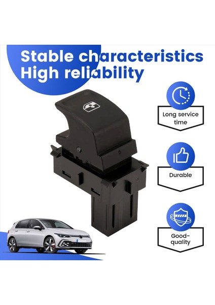 Araç Penceresi Cam Kaldırıcı Anahtarı 5GG959855 Vw Golf Için 2012-2021 Pencere Kontrol Anahtarı Araç Aksesuarları (Yurt Dışından) fırsatları