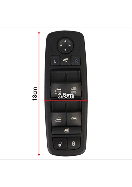 56046826AD Araba Enerjisi Penceresi Anahtar Dodge Yolculuğu Için Pry Aracı Ram 1500 2500 3500 Chrysler 300 2011-2018 (Yurt Dışından) indirimleri