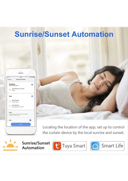 2pcs Tua Wifi Akıllı Dokunma Düğmesi Anahtarı Bağlı Elektrik Perdeleri Alexa Home Siri Abd Fiş Için Deklanşör (Yurt Dışından)
