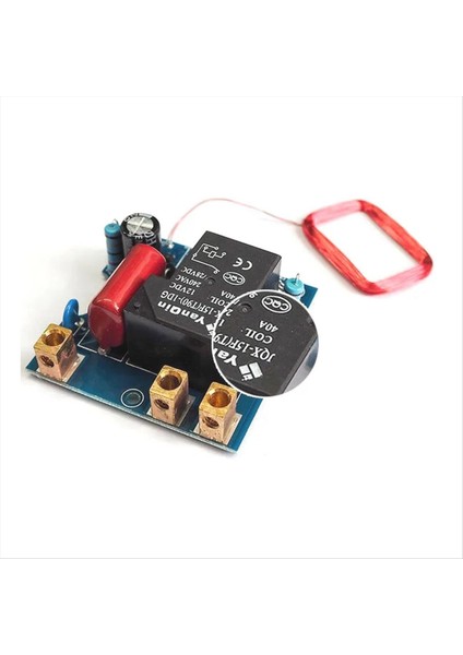 Hotel Power Switch Gecikmiş Güç Kapalı Enerji Tasarrufu Indüksiyon Kartı Üç Telli Indüksiyon 40A Düşük Frekans 220V (Yurt Dışından) fırsatları