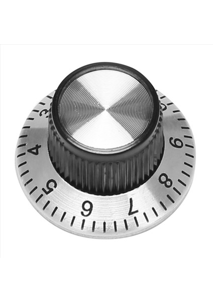 6 mm Şaft Düğmesi Için 0-9 Pikaplı 24 x Potansiyometre Pot Metal Düğmesi (Yurt Dışından) fırsatları