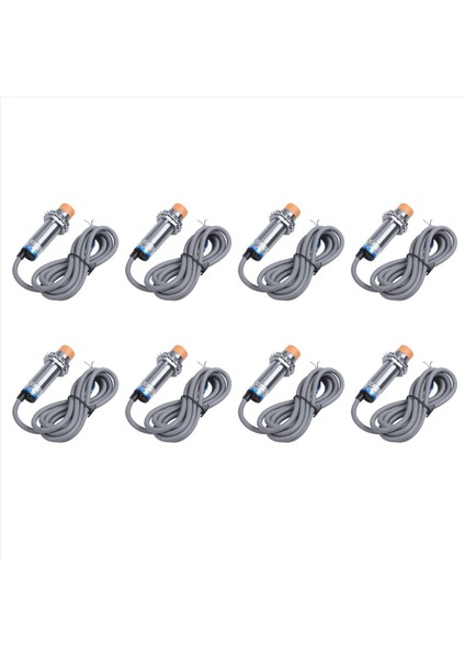 8x LJC18A3-H-Z/1-10MM Kapasitans Yakınlık Sensör Anahtarı Pnp No Dc 6-36V 300MA (Yurt Dışından)