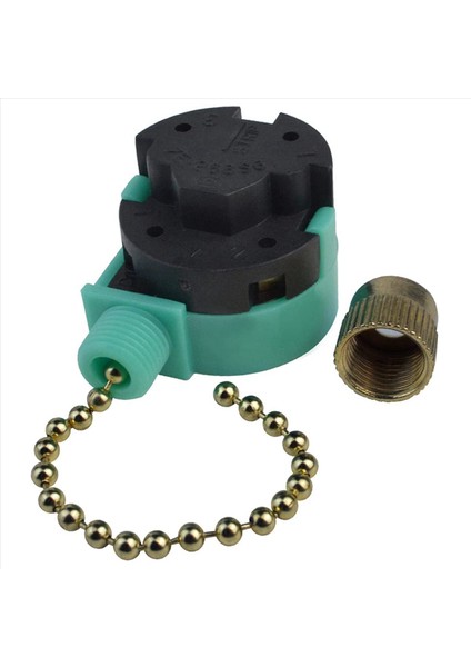 9 Paket Tavan Fan Anahtarı 3 Hızlı 4 Telli Zing Kulu ZE-268S6 Fan Çekme Zinciri Anahtarı Yedek Hız Kontrol Anahtarı (Yurt Dışından) fırsatları