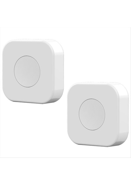 2 Tava Zigbee Düğmesi Akıllı Ev Sahnesi Switch Çok Alanlı Bağlantı Kablosuz Uzaktan Kontrol Zigbee Gateway ile Akıllı (Yurt Dışından)