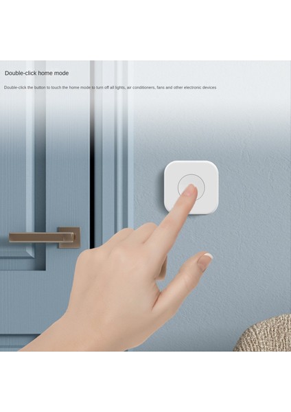 2 Tava Zigbee Düğmesi Akıllı Ev Sahnesi Switch Çok Alanlı Bağlantı Kablosuz Uzaktan Kontrol Zigbee Gateway ile Akıllı (Yurt Dışından) fiyatları