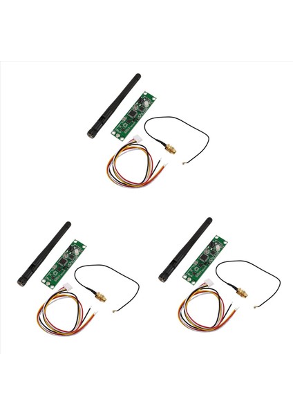 3x DMX512 2 4g LED Kablosuz Işık Modülü Leds Pcb Verici Alıcı ile Denetleyici Anten ile (Yurt Dışından)