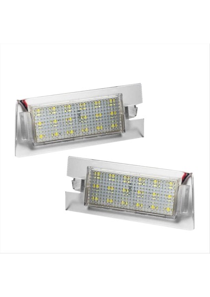Araba LED Numarası Plaka Işık Lambası Beyaz 68223864AB Jeep Cherokee Için 2014-2018 Araba Kuyruk Lambaları (Yurt Dışından)
