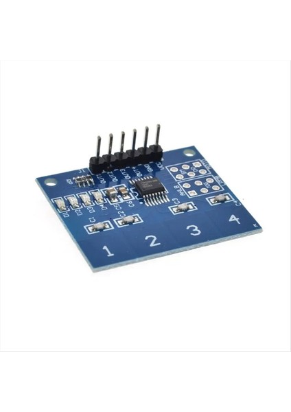 10PCS TTP224 Dijital Dokunmatik Sensör Kapasitif Anahtar Modülü Düğmesi 4 Kanal Kapasitif Anahtar Modülü (Yurt Dışından) fırsatları
