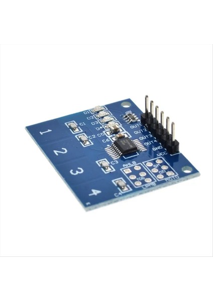 10PCS TTP224 Dijital Dokunmatik Sensör Kapasitif Anahtar Modülü Düğmesi 4 Kanal Kapasitif Anahtar Modülü (Yurt Dışından) indirimleri